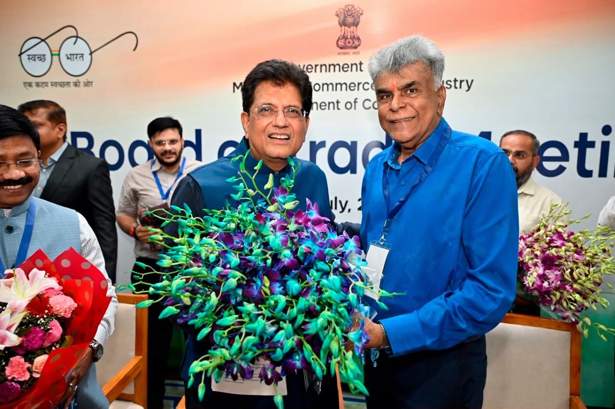 AEPC Welcomes USD 1 Trillion Export Target Announced at Board of Trade Meeting